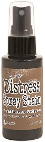 Ranger TSS-42310 Distress Spray Stain 1.9oz-Gathered Twigs, Multicoloured, 3.42 x 3.42 x 11.43 cm