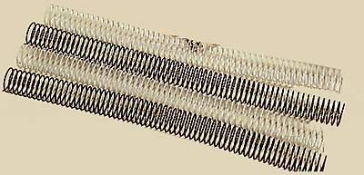 Fellowes ESP024- Pack of 100 metal spirals, 24 mm, black - Image 4