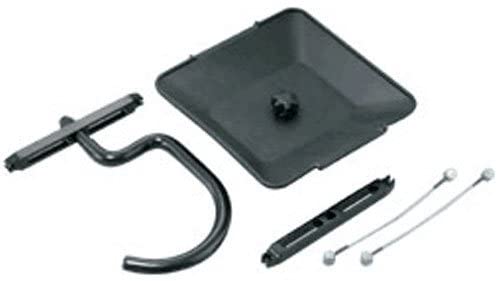 Topeak Weight Scale Upgrade Kit for Prepstation Pro Workstand, Black, L120×W120×H265mm