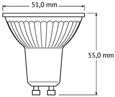 Osram Parathom PAR16 4.3W GU10 A+ Warm White - Image 3