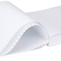 Q Connect 11 Inches X370mm 1-Part 70gsm Plain Listing Paper (Pack Of 2000)