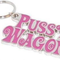 Bad Wallets Pussy Wagon key ring