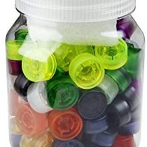 Mooer Pedal Footswitch Topper, Jar of 100Pcs