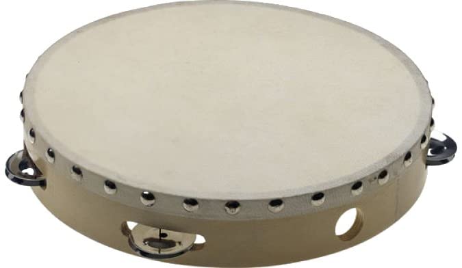 Stagg STA-1110 10-Inch Pretuned Tambourine with Jingles, 10 Inch