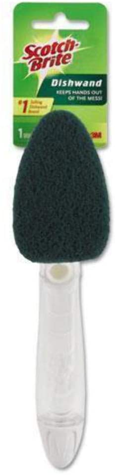 3M Dishwand, Green, Yellow, 1 Count (Pack of 1) - Image 2