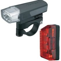 Topeak Unisex's Highlite Combo Aero Light, Black, One Size