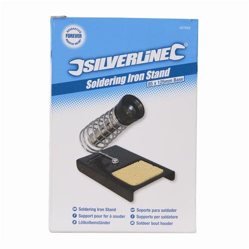 Silverline Soldering Iron Stand 85 x 125mm Base (427552)
