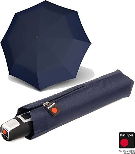 Knirps umbrella Business Line Fiber T2 Duomatic Solid Blue dark blue - Image 2