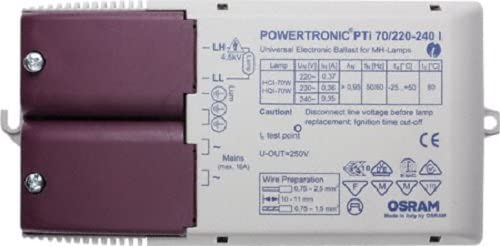 Osram PTI 70/220-240 I Special Lighting, White - Image 2