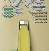 Clover Fusible Bias Tape Maker 12mm, 12
