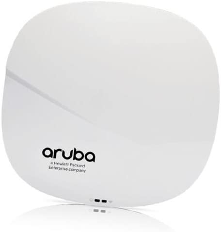 ARUBA AP-335 Dual Band DC power Radio Access Point, white