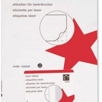 5 Star White Laser Labels 63.5x46.6mm 1800 Pack