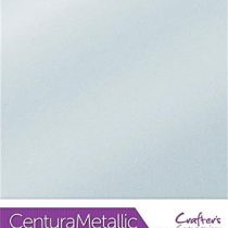 Centura Metallic Single Colour 10 Sheet Pack-Pale Silver, Cardstock, 34.4 x 22.5 x 0.5 cm