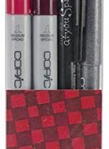 Copic Doodle Pack - Red
