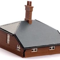 Kestrel GMKD21 Level Crossing Gates and Keepers Cottage Kit