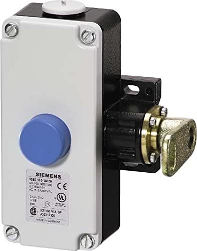 Siemens 3SE7160-1AE00 Sirius Cable-OPER. Switch Metal HOUSING,2X M25X1.5; 2NO+2NC, LATCHES AC.EN ISO13850 Button Reset