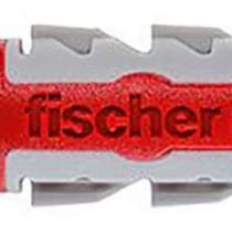 fischer 538242 DUOPOWER Wallplug, Red/Gray