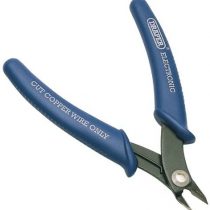 Draper 52590 Electronic Thin Jaw Nipper, 32A, 130mm