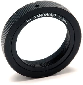 Celestron 93419 T-Ring Adapter for Canon EOS Digital Cameras Black, Canon EOS T-Ring