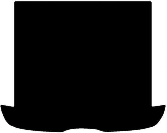 Sakura WW1503 Rubber Boot Mat, Black Trim