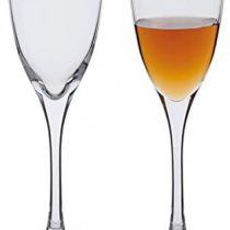 Dartington Crystal ST496/1/P Rachael Sherry Glass (Pack of 2), Crystal, 21x18.6x19.5 cm