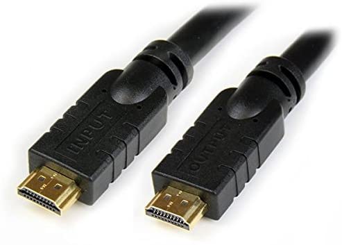 StarTech 80ft (24.3m) Active High Speed HDMI Cable, 4K 30Hz, 1080p 120Hz, HDCP 1.4/ARC, Gold Plated Connectors - Image 3