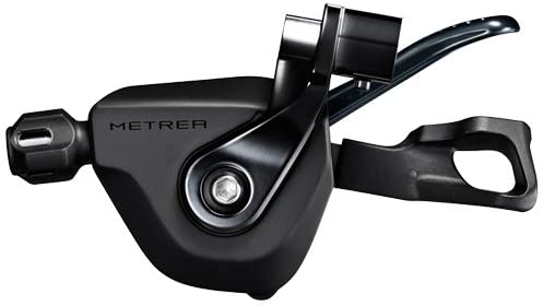 Shimano SHIFT Lever Metrea U5000 flat bar LH, Schwarz, Left