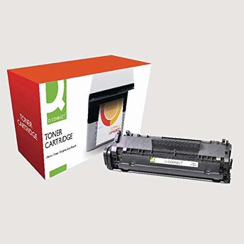 Q-Connect Compatible Solution HP 12A Black Laserjet Toner Cartridge