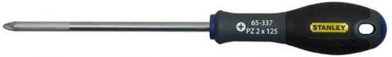 Stanley Fat Max Screwdriver Pozidrive Pz3X150Mm-Black
