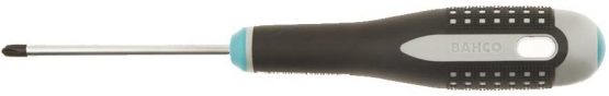 Bahco BE-8080-6 IRBE-8080-6 Ergo Screwdriver, Multi-Colour, 195 mm