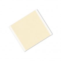 TapeCase 201+ 1.5" x 1.5"-500 General Use Masking Tape-Converted from 3M 201+, 1.5" Squares, Crepe Paper, Natural (Pack of 500)