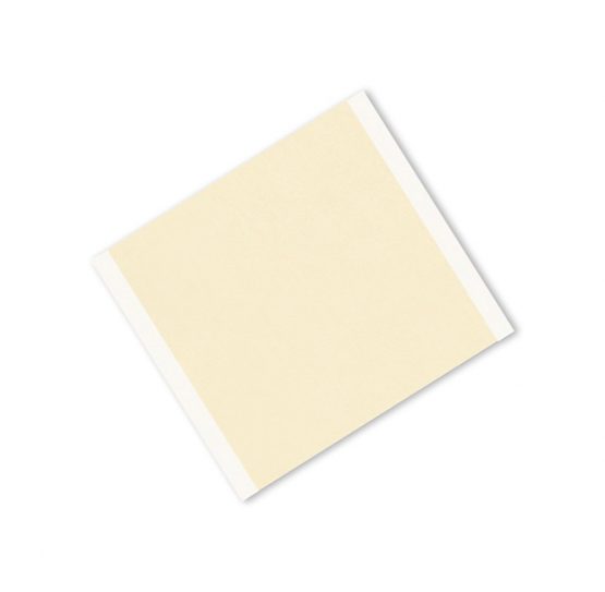TapeCase 201+ 1.5" x 1.5"-500 General Use Masking Tape-Converted from 3M 201+, 1.5" Squares, Crepe Paper, Natural (Pack of 500)