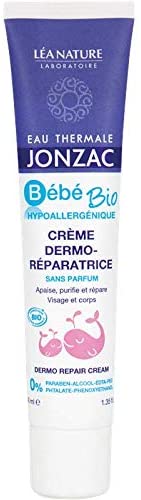 Eau Thermale Jonzac Organic Cosmetic Baby Care Dermo Repair Cream, 40 ml, 40 ml (Pack of 1) - Image 2