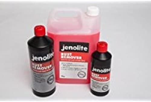 JENOLITE Rust Remover Original Liquid, 500ml, Fast-Acting Rust Remover for Metal Removes Rust to Bare Metal - Image 2
