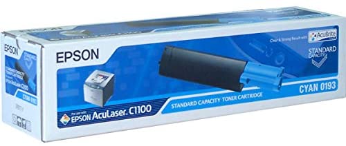 Epson Toner cartridge Original 1x Cyan C13S050193 Aculaser CX 11 N