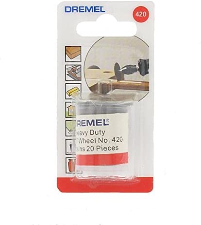Dremel 420 Heavy Duty Cut-Off Wheels - Image 4