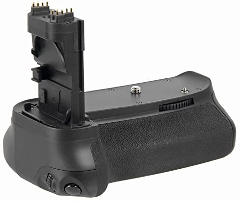 ayex Battery Grip AX-60D/60Da Including 2x Ayex LP-E6 Batteries for Canon EOS 60D, 60Da (Similar to BG-E9) 100% Compatible - Image 2