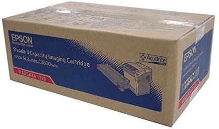 Epson Slim Case Toner Cartridge for AcuLaser C3800 - Magenta, 1