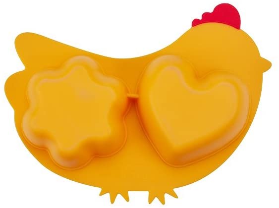 Innobaby - silicone Steamer with Lid - Chicken Mango - Image 3