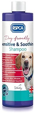 RSPCA Sensitive and Soothing Dog Shampoo, 250 ml (Pack of 1)