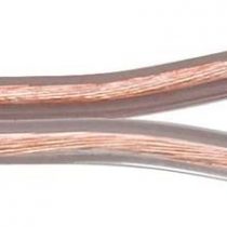 Goobay 67720 Speaker Cable Transparent CCA, 10 m Cable Length