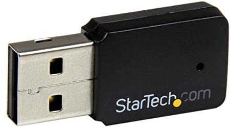 StarTech.com USB 2.0 AC600 Mini Dual Band Wireless-AC Network Adapter, 1T1R 802.11ac WiFi Adapter - Image 3