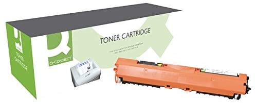 Q-Connect Compatible Toner for HP CF352A Toner Cartridge, Yellow