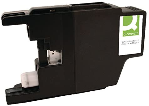 Q-CONNECT LC223BK-COMP Inkjet Cartridge, Black