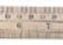 Draper 59641 D18 Steel Rule, 300mm