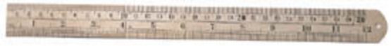 Draper 59641 D18 Steel Rule, 300mm