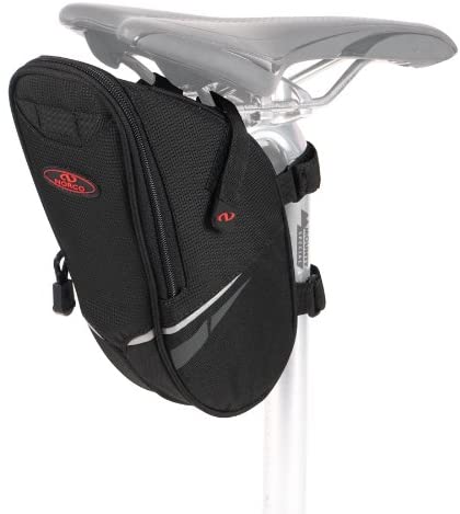 Norco Utah seat pack black 2015, Black - Black, 25 x 20 x 10 cm, 13 Litres