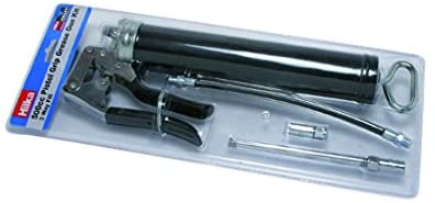 Hilka 84800700 500cc Pistol Grease Gun Kit, Black