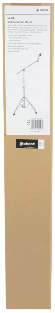 chord CS3B chord Boom Cymbal Stand, Full Size - Image 2