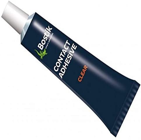 Bostik Contact Adhesive Clear - 50ml Tube - Instant Bond - Ultra Strong Glue - Quick Drying, 1 - Pack